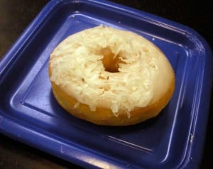 Pina Colada Donut