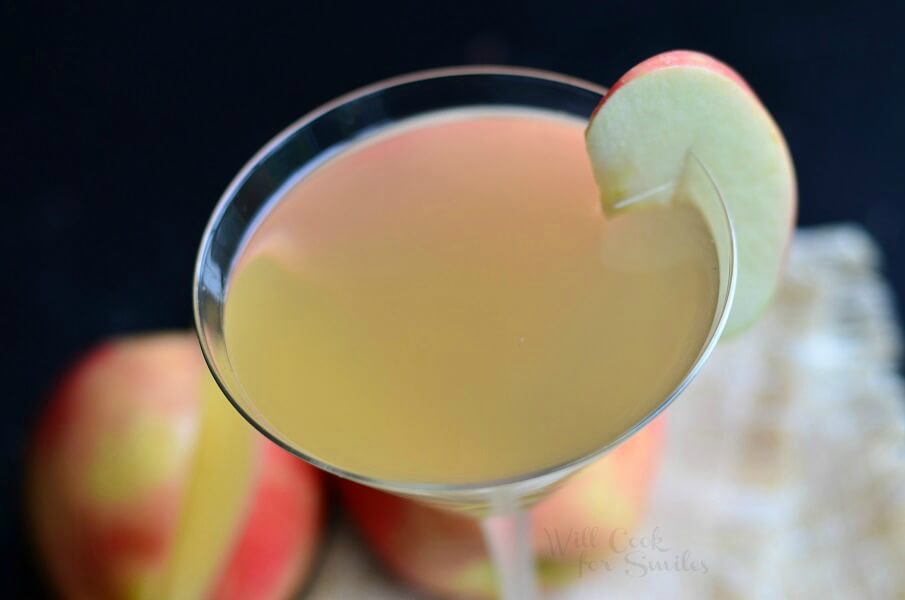 Simple Apple Cider Mixed Drinks