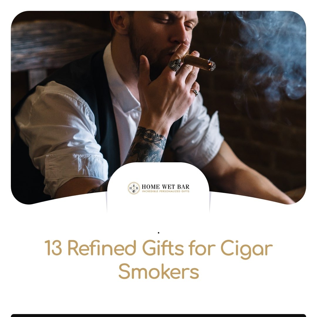 best gifts for cigarette smokers 13 Refined Gifts for Cigar Smokers