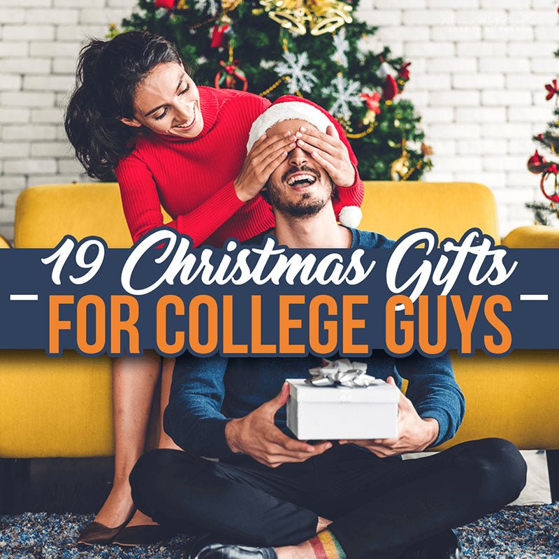 19-year-old Male 40+ Christmas Gifts For College Guys Top