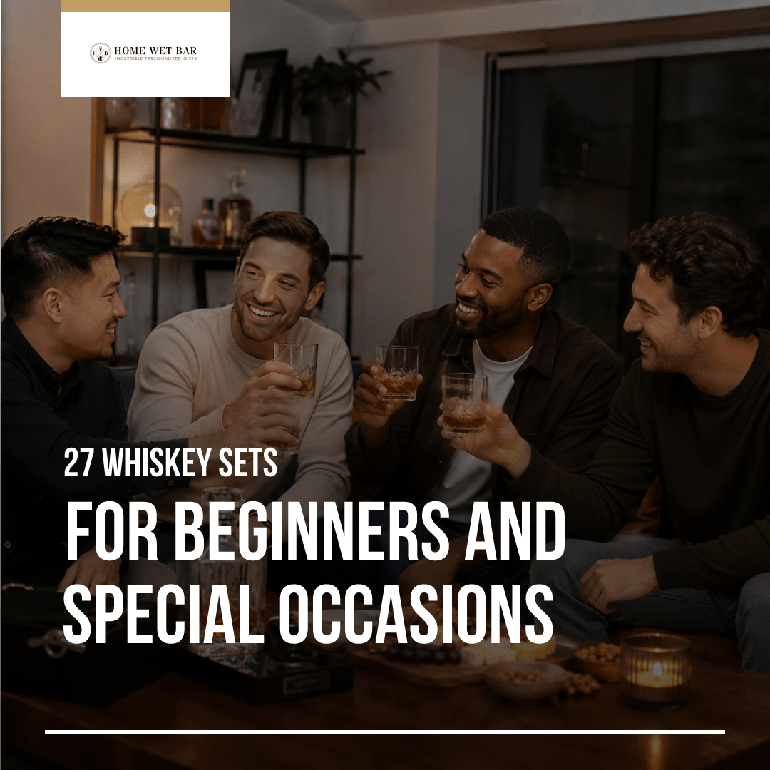 27 Whiskey Sets for Beginners and Special Occasions - HomeWetBar