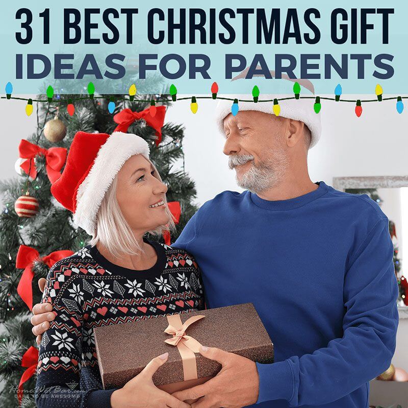 31 Best Christmas Gifts for Parents