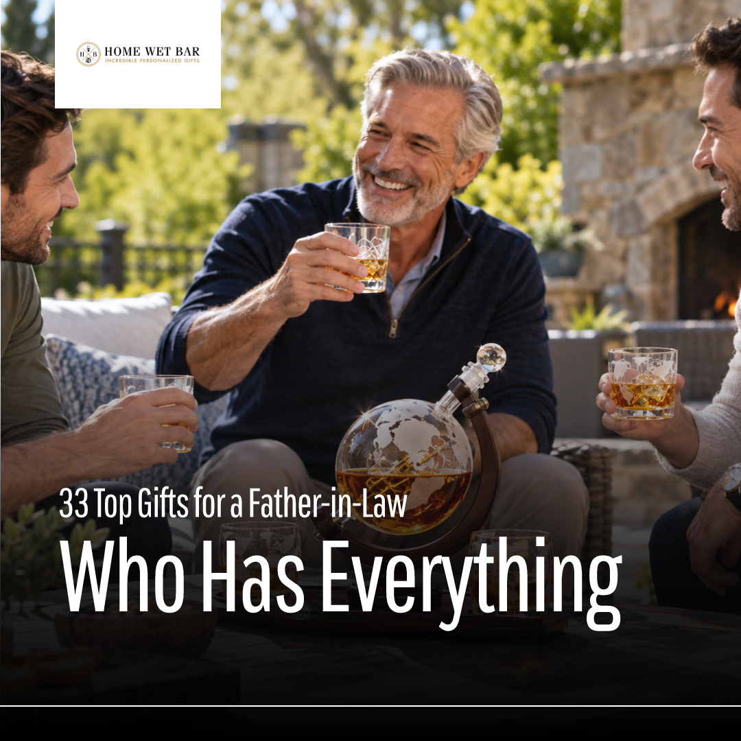 33 Top Gifts for a Father-in-Law Who Has Everything - HomeWetBar