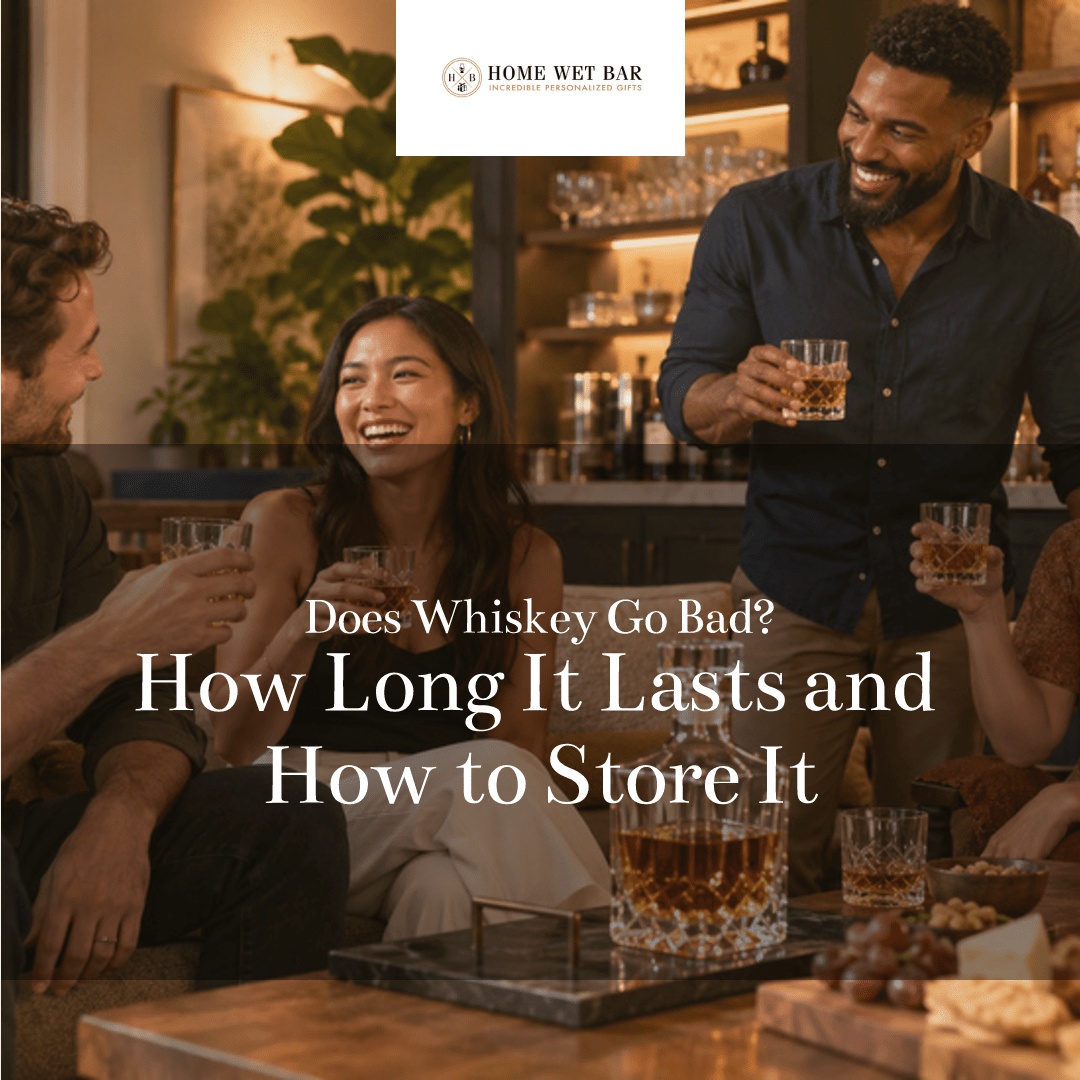 Does Whiskey Go Bad? How Long It Lasts and How to Store It - HomeWetBar