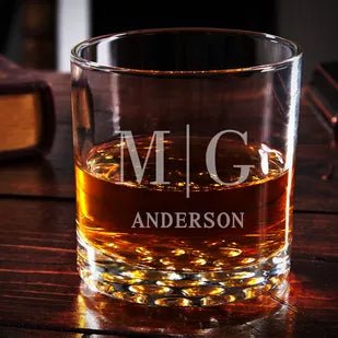 Whiskey & Bourbon Rocks Glasses - HomeWetBar
