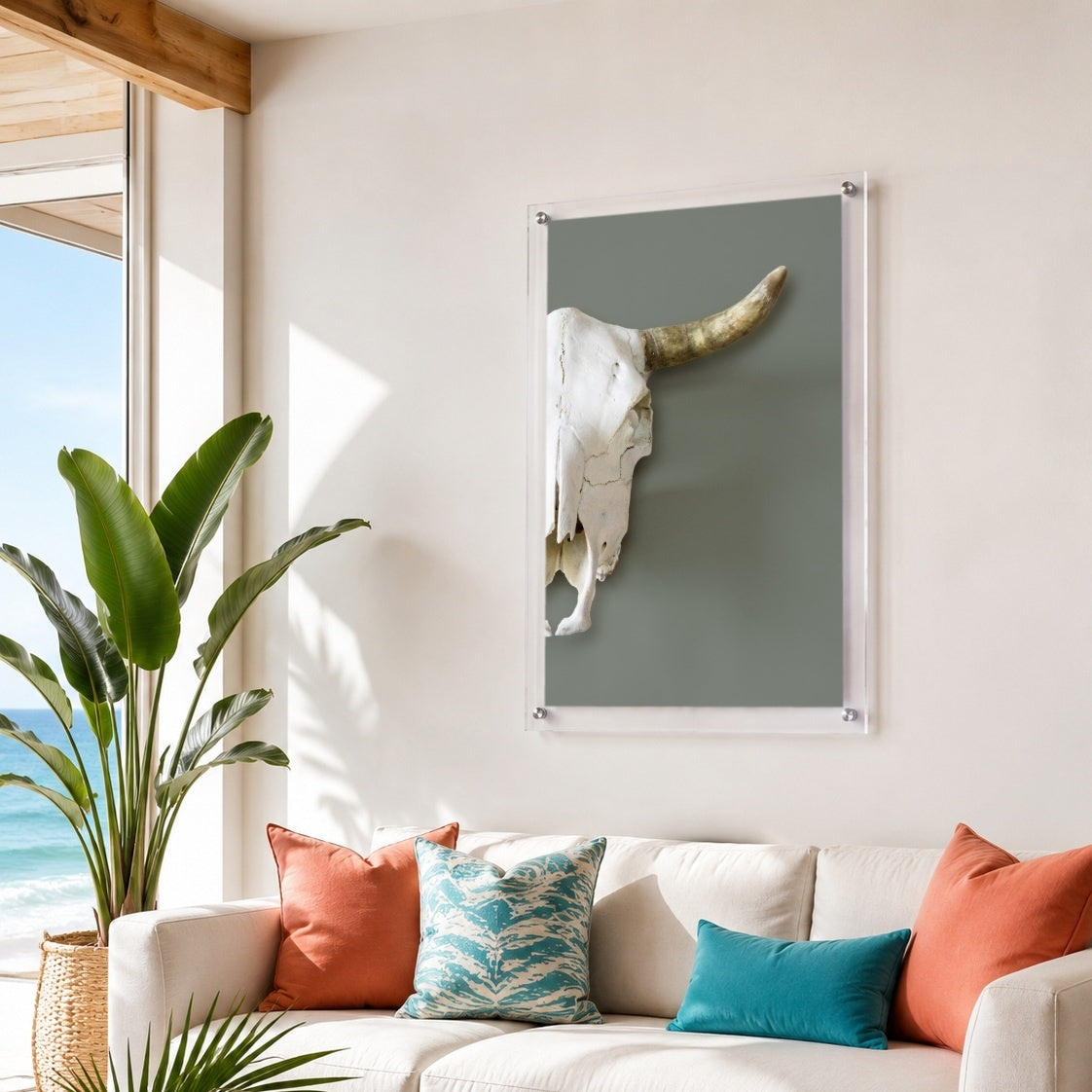 Bleached Outlaw Acrylic Wall Art Print