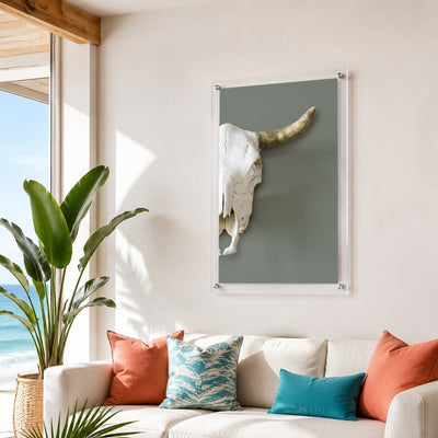 Bleached Outlaw Acrylic Wall Art Print