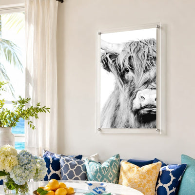 Fringe Benefits Acrylic Wall Art Print