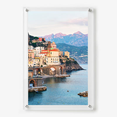 Cliffside Crush Acrylic Wall Art Print