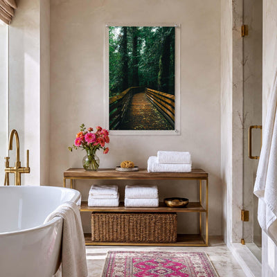 Into the Green Room Acrylic Wall Art Print