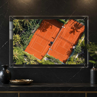 Paradise Served Acrylic Wall Art Print