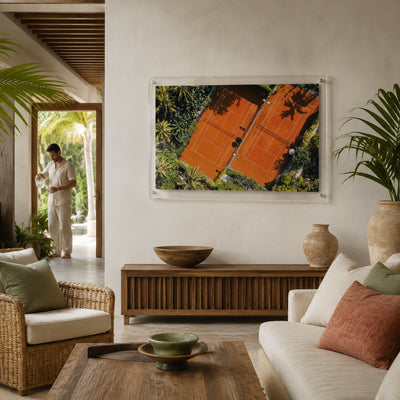 Paradise Served Acrylic Wall Art Print
