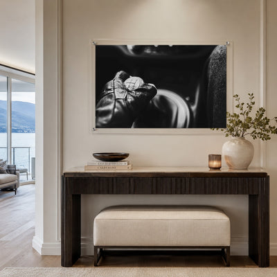 Clutch Move Acrylic Wall Art Print