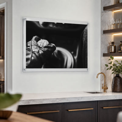 Clutch Move Acrylic Wall Art Print