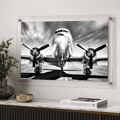 Runway Royalty Acrylic Wall Art Print