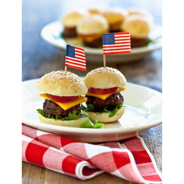 3 - in - 1 Sliders Grill Basket, Bun Cutter, and Mini Burgers Press