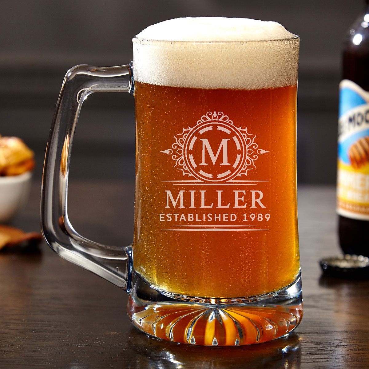 Personalized Beer Mug