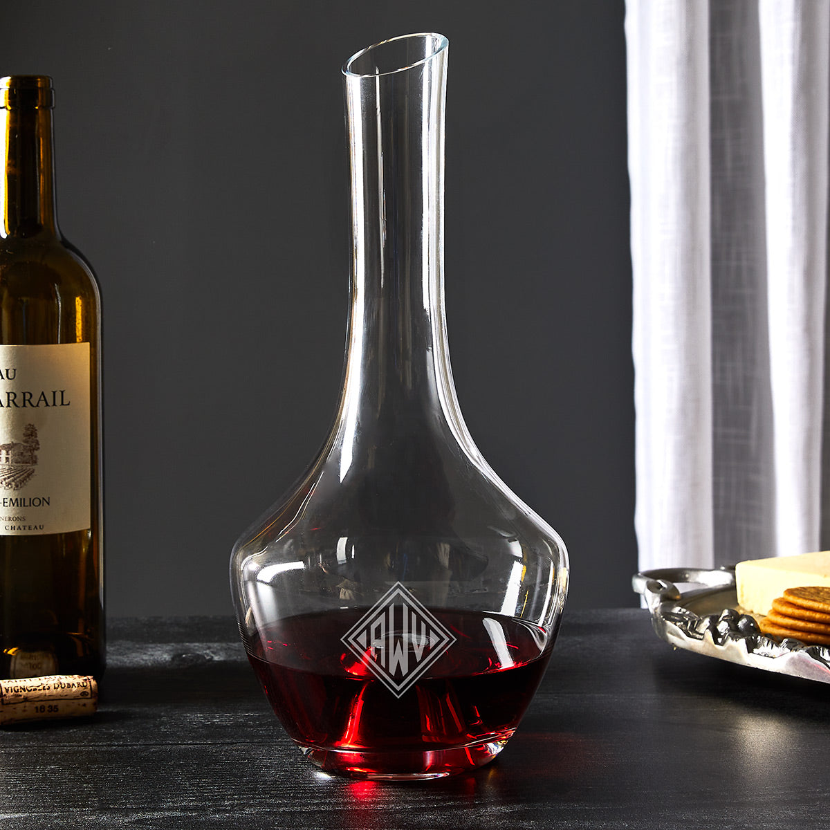 Barlow Wine Carafe Personalized