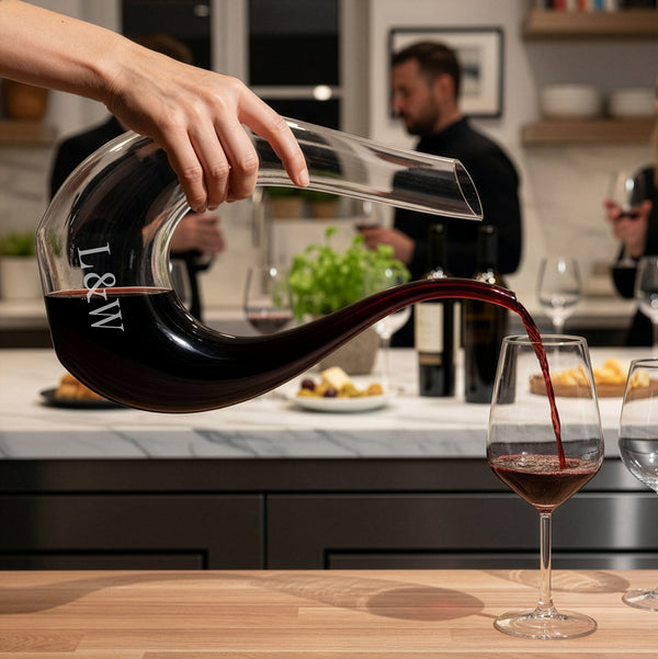 Dolcetto Custom Wine Decanter