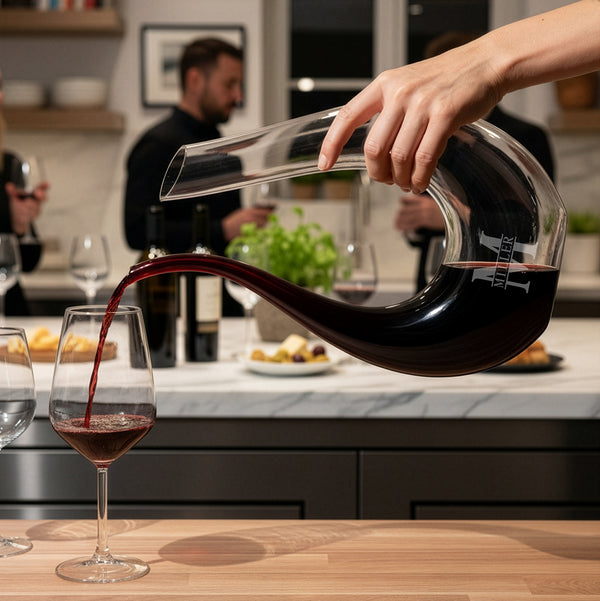 Dolcetto Custom Wine Decanter