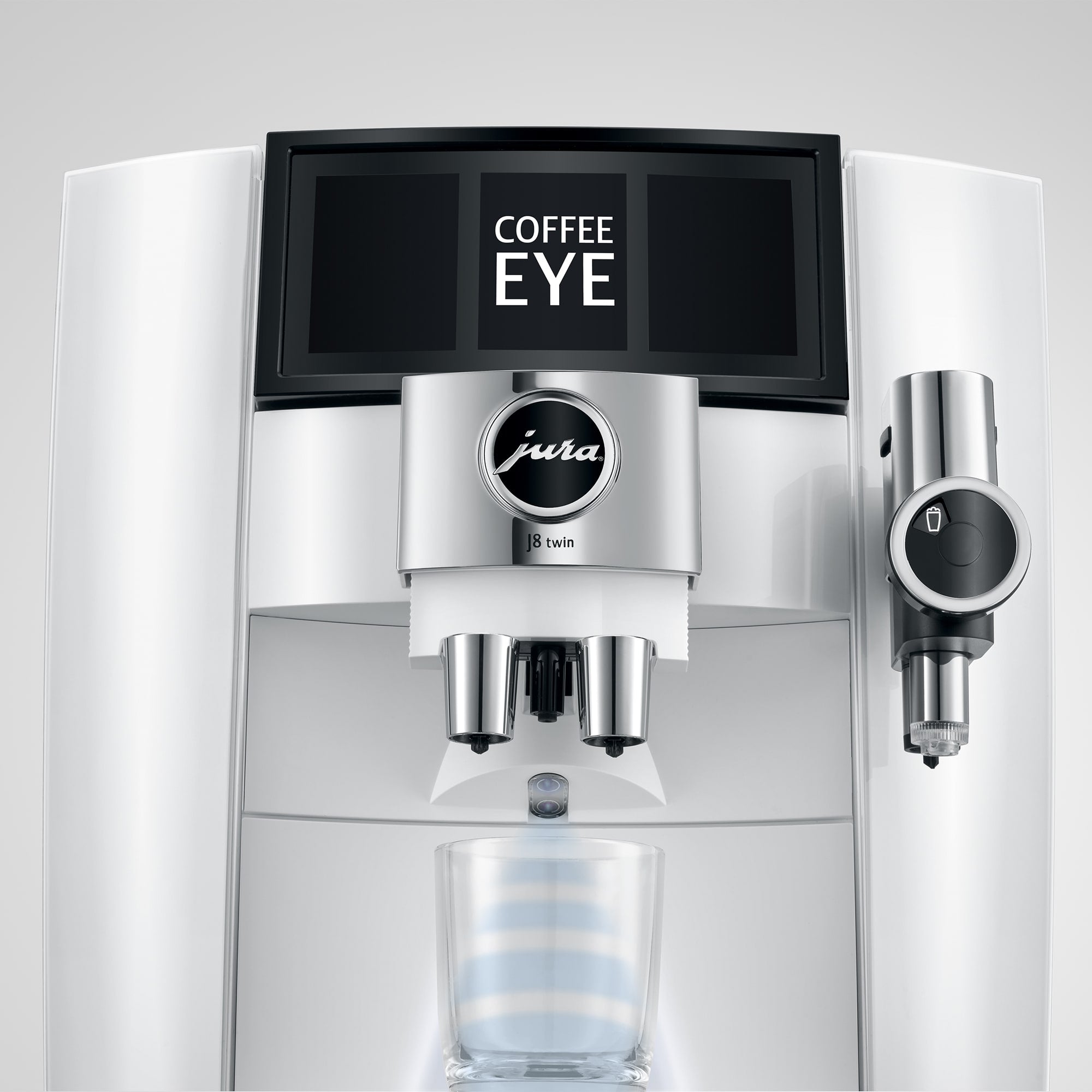 JURA J8 Twin Fully Automatic Espresso Machine