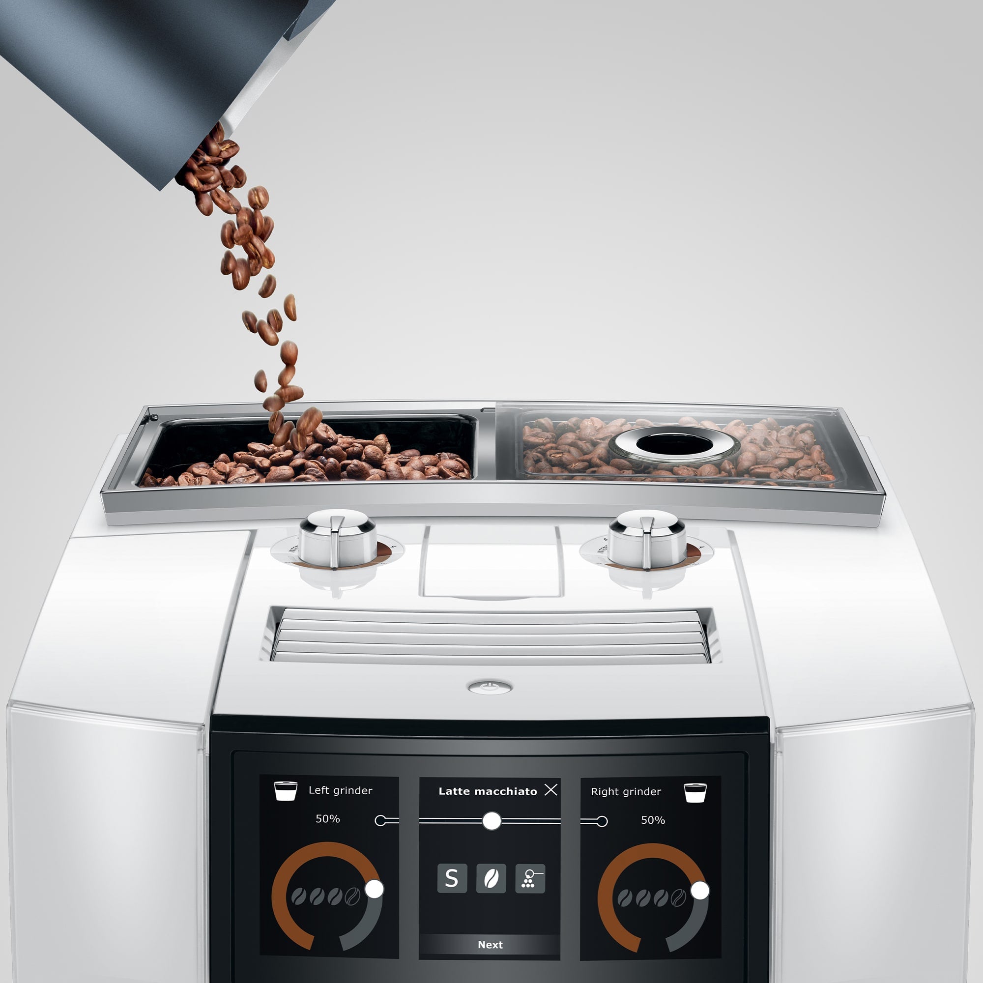 JURA J8 Twin Fully Automatic Espresso Machine