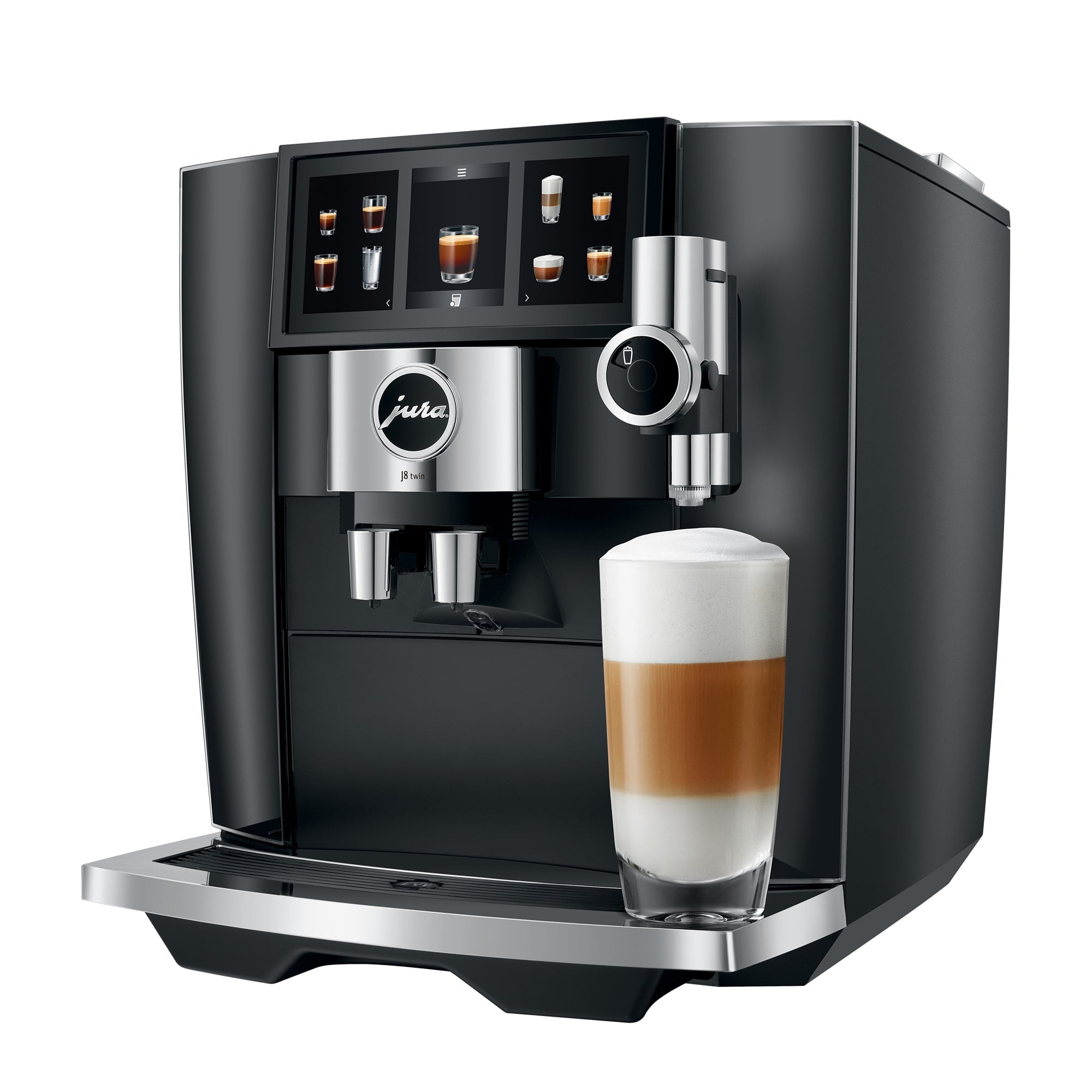 JURA J8 Twin Fully Automatic Espresso Machine