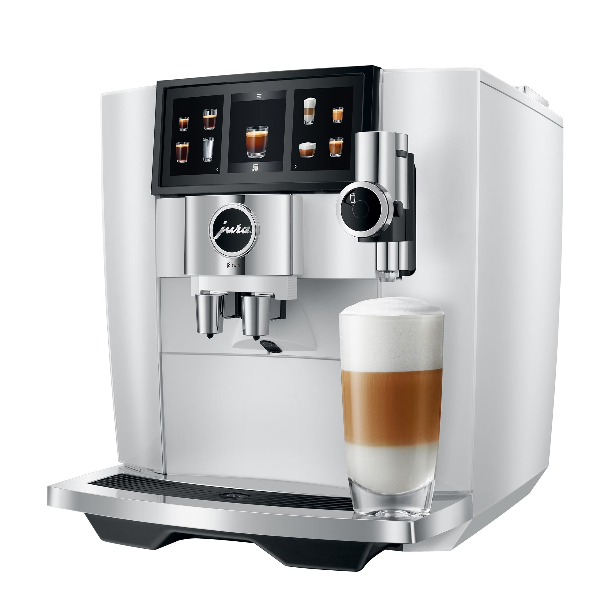JURA J8 Twin Fully Automatic Espresso Machine