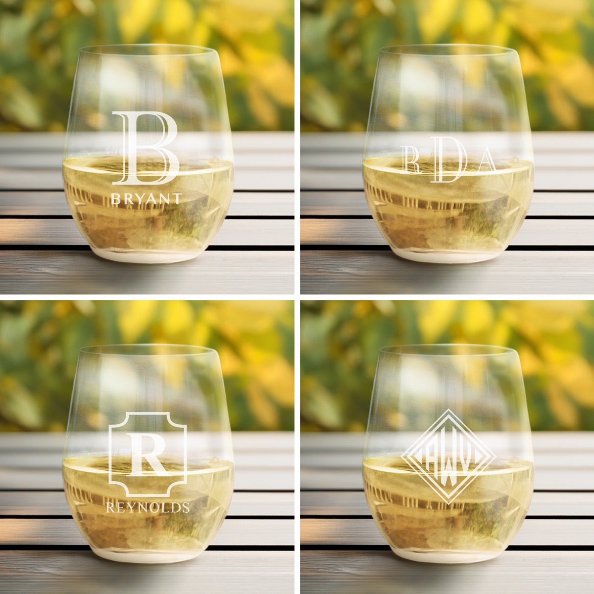 Riedel Stemless White Wine