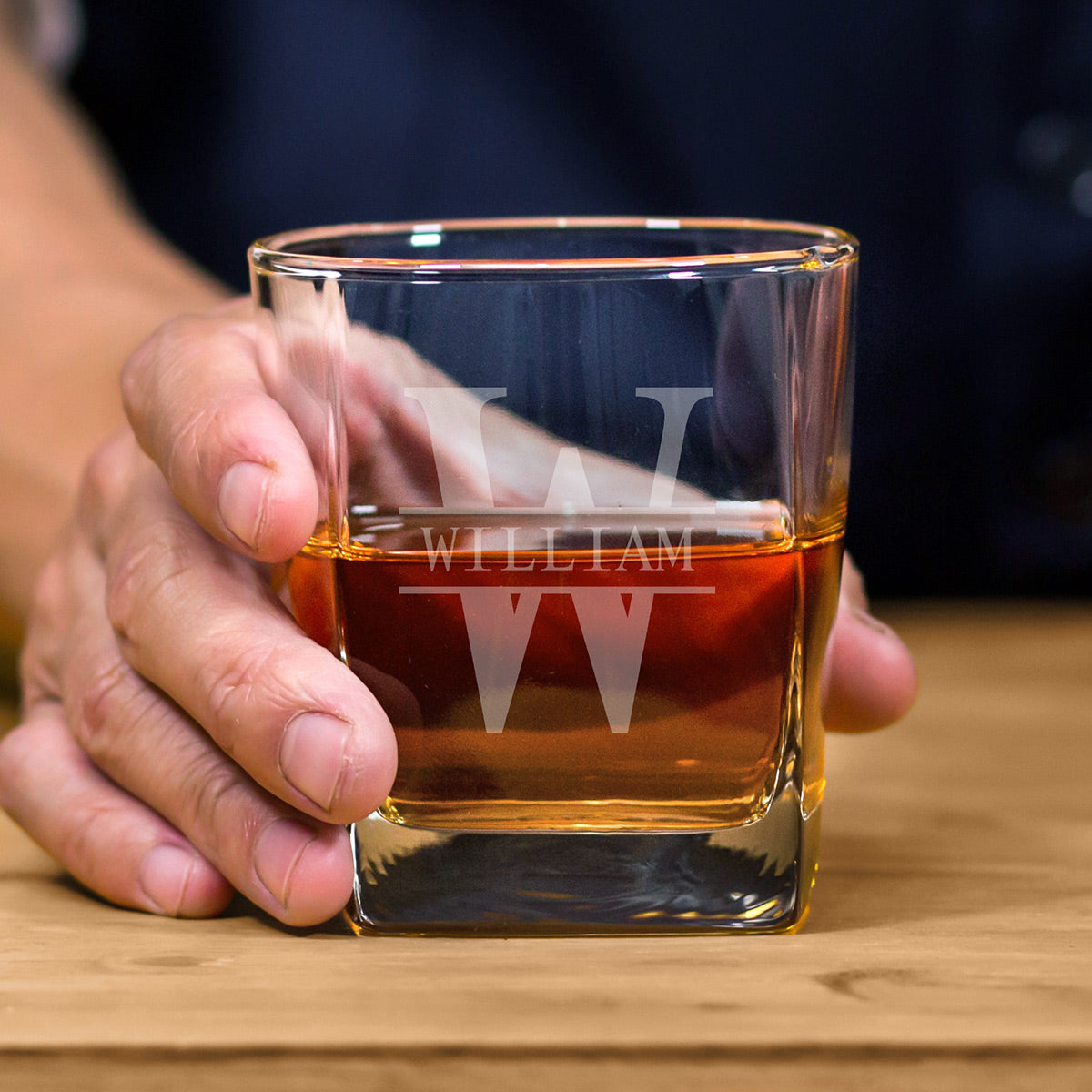 Rutherford Glass Personalized with Oakmont