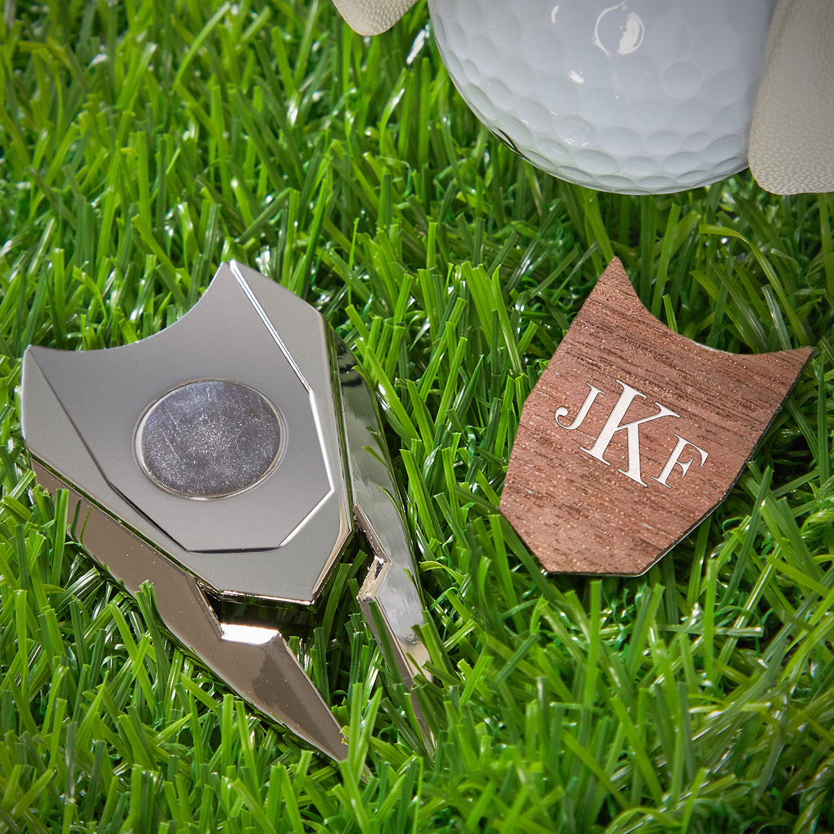 Custom Divot Tool with Ball Marker