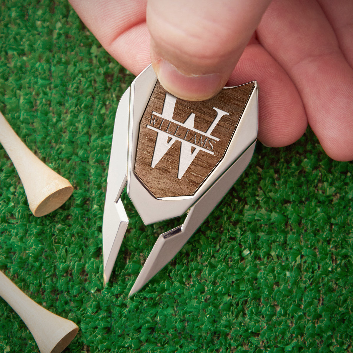 Custom Divot Tool with Ball Marker