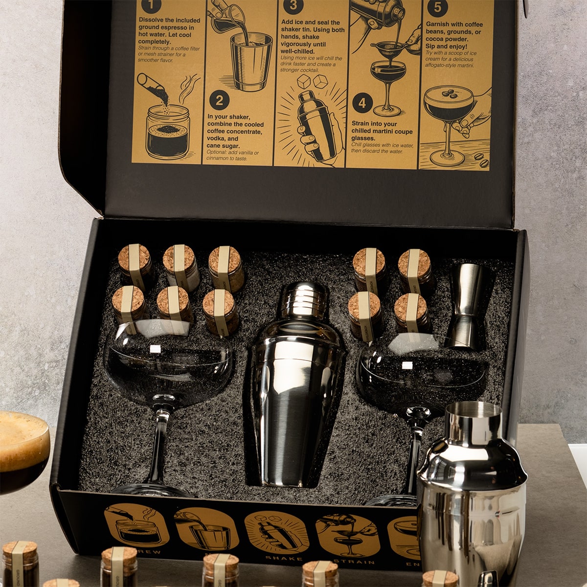 Velvet Pour Espresso Martini Kit