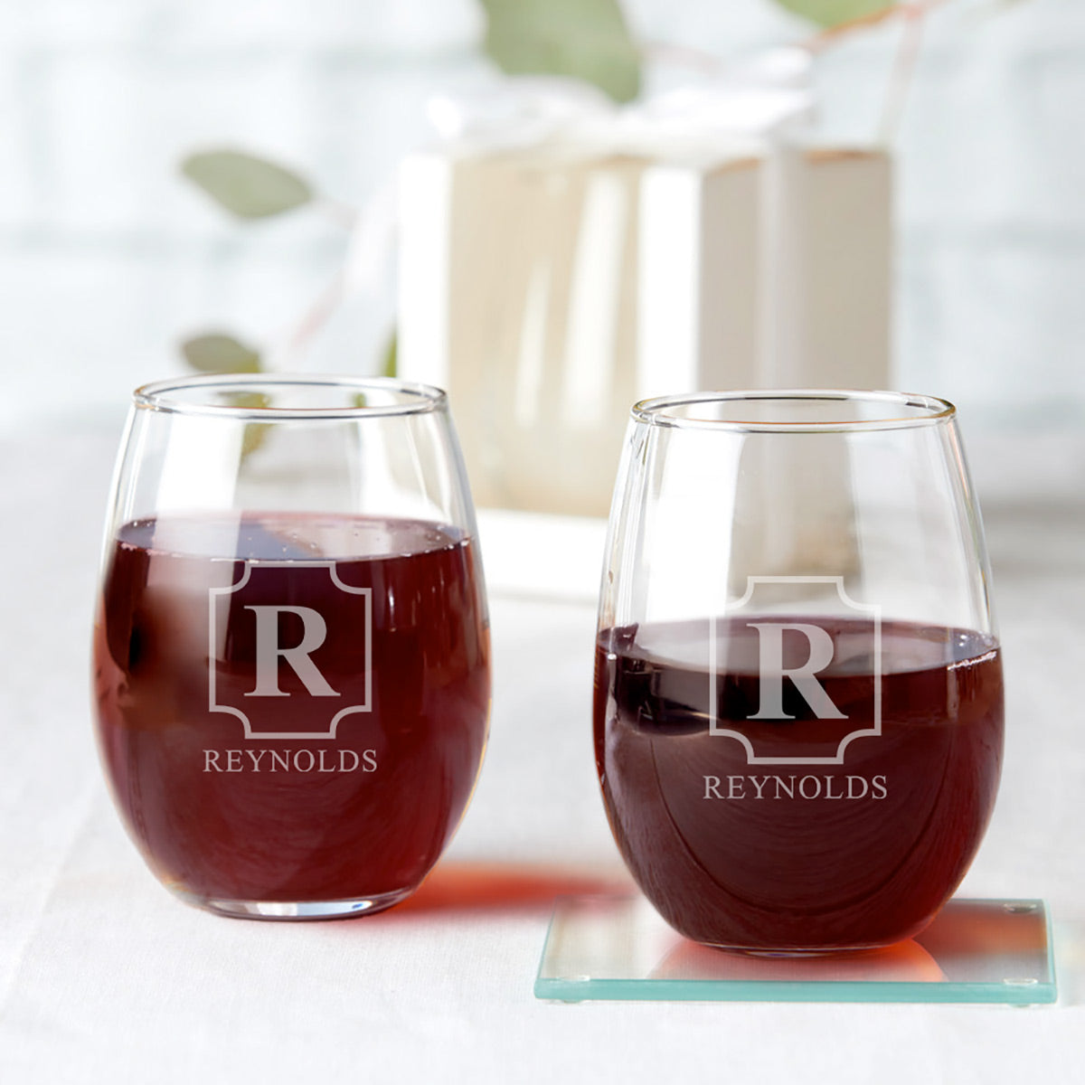 Stemless Wine Glasses
