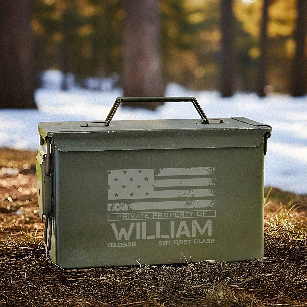 American Heroes Ammo Can