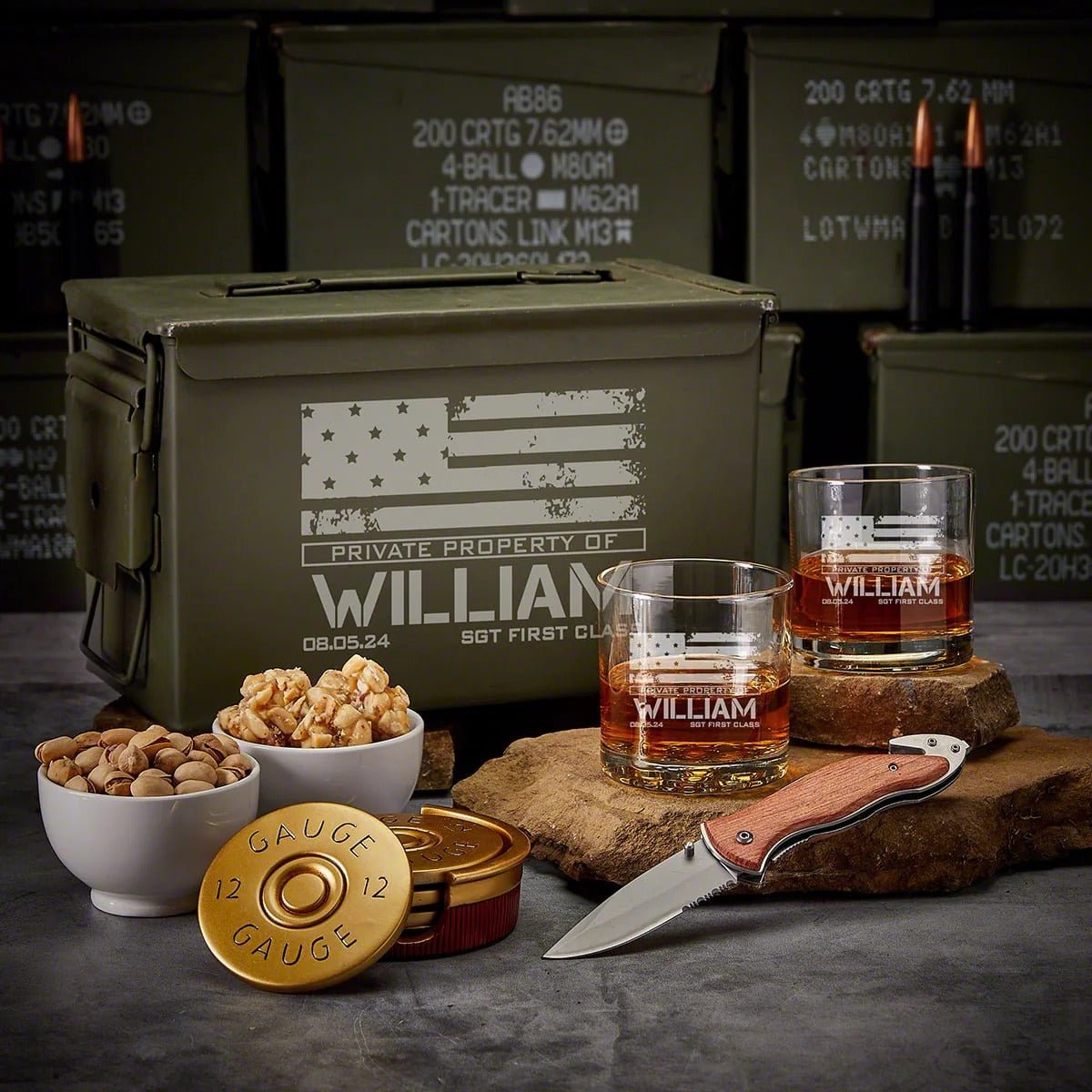 American Heroes Ammo Can