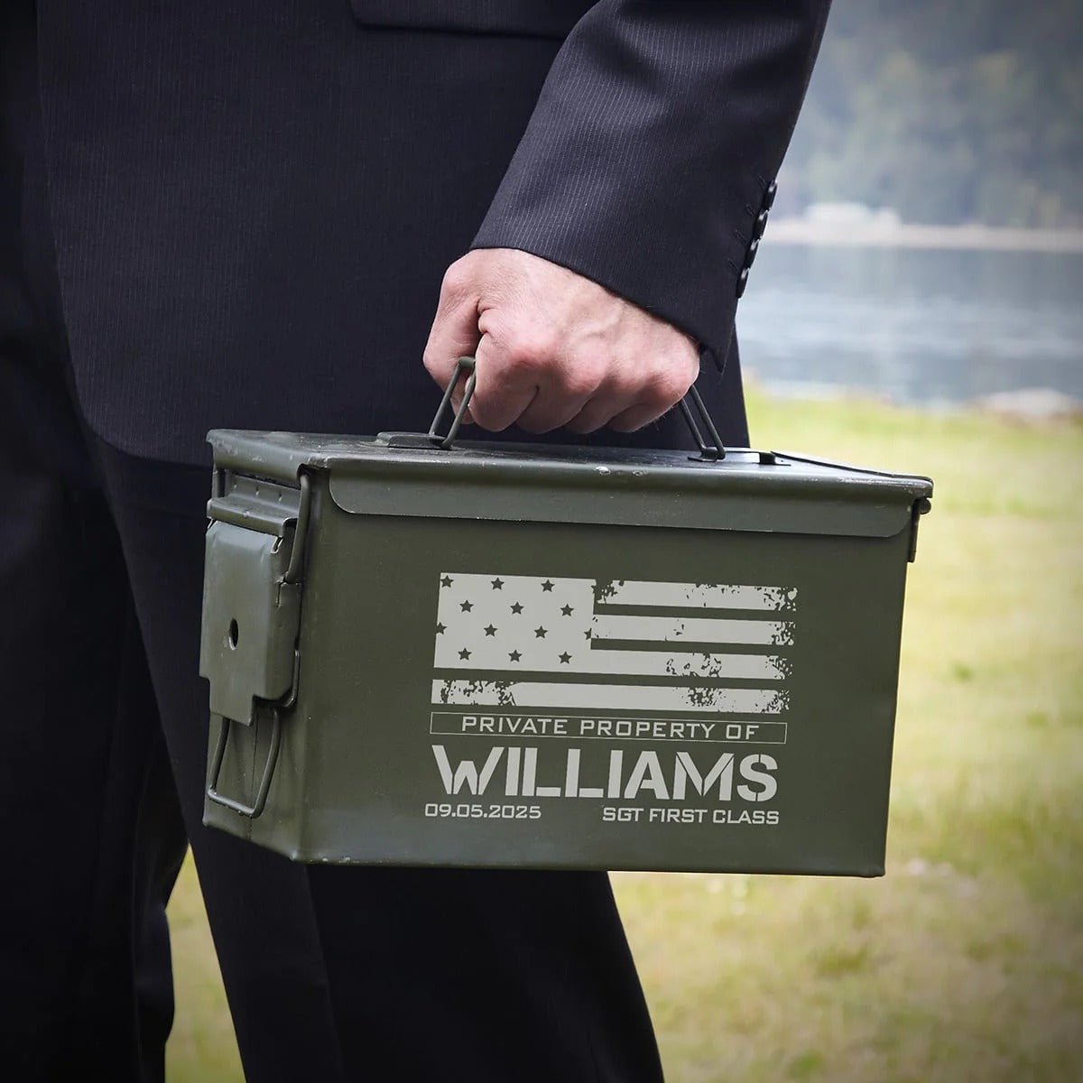 American Heroes Ammo Can