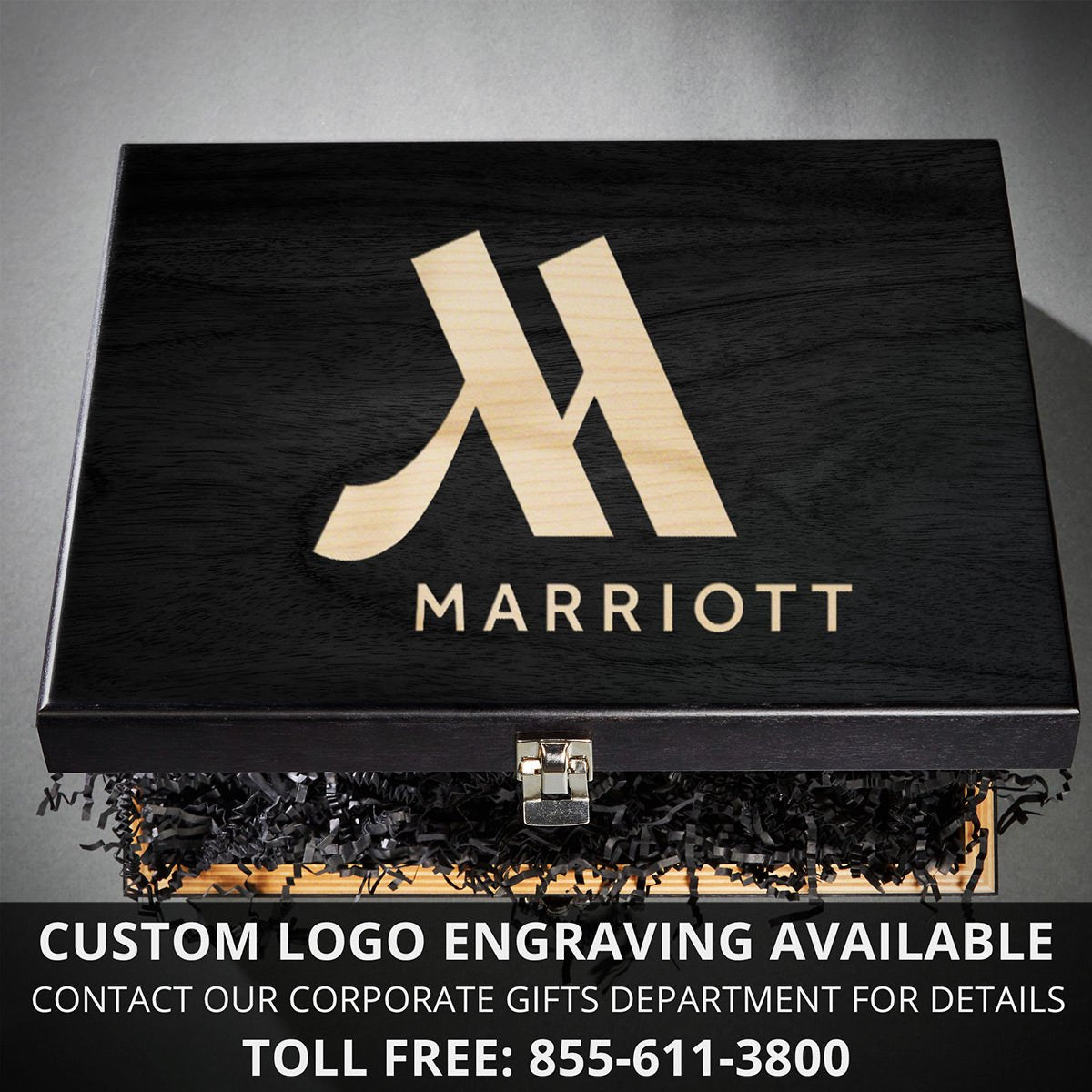 Army Retirement Gifts Custom Decanter Black Box Set