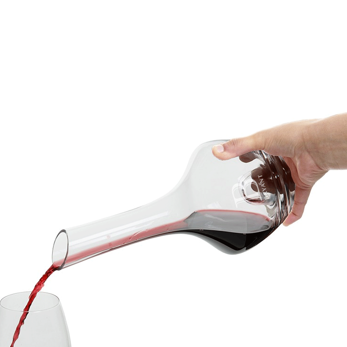 Barlow Personalized Wine Decanter Set