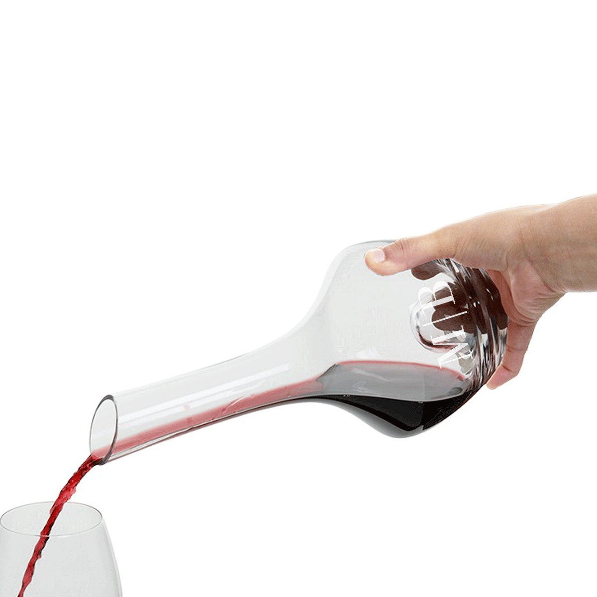 Barlow Wine Carafe Personalized
