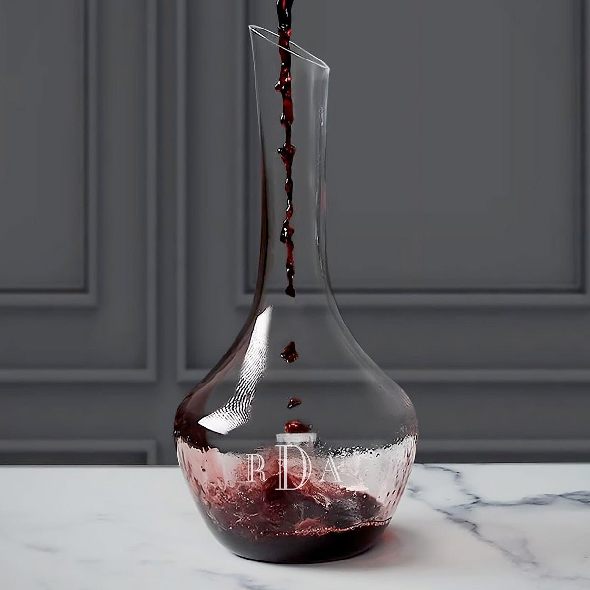 Barlow Wine Carafe Personalized