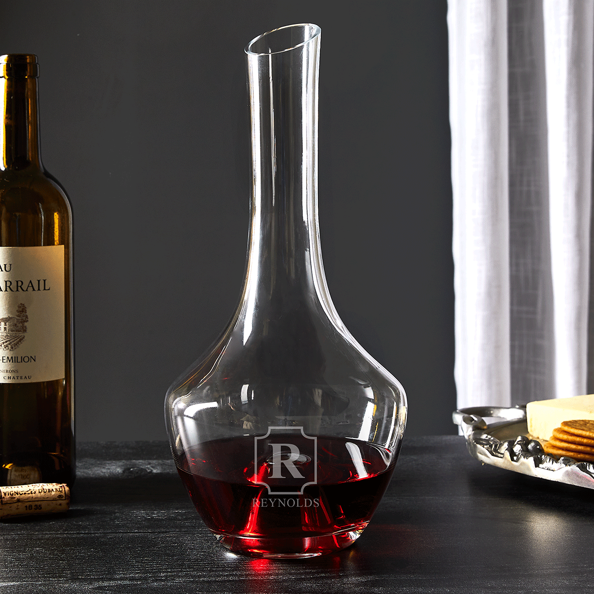 Barlow Wine Carafe Personalized