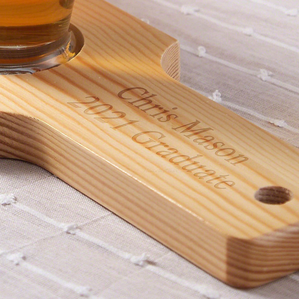 Beer is Art Personalized Beer Flight Set