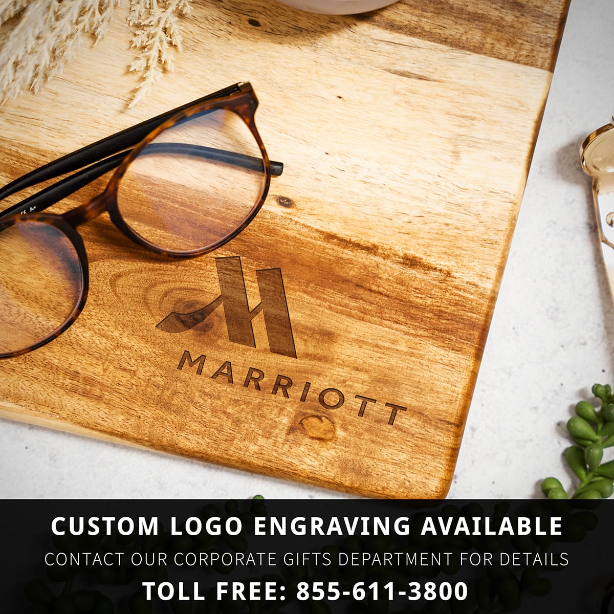 Belmont Large Charcuterie Board - Artisan White and Gold Resin