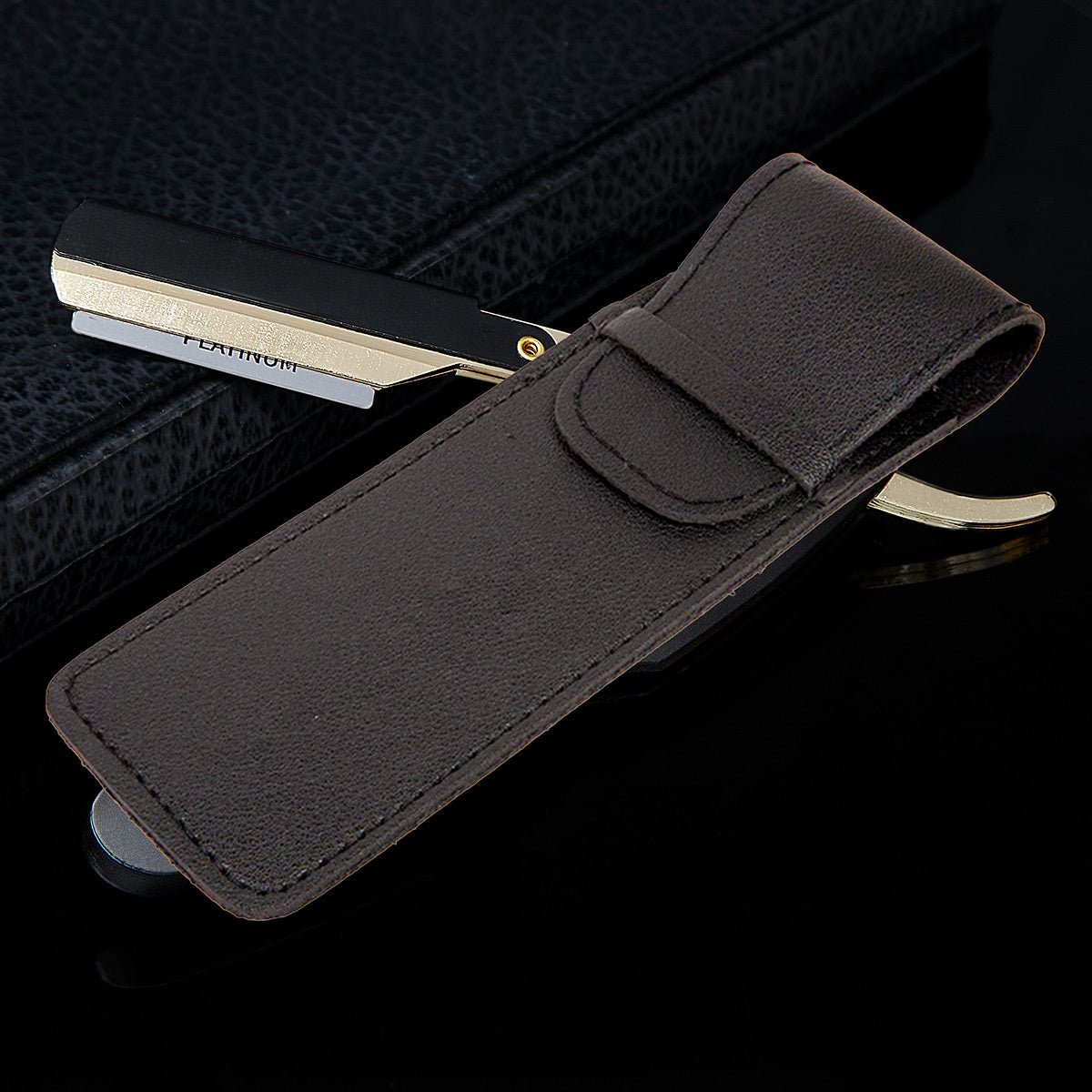 Benton Custom Straight Razor Kit with Replacement Blades