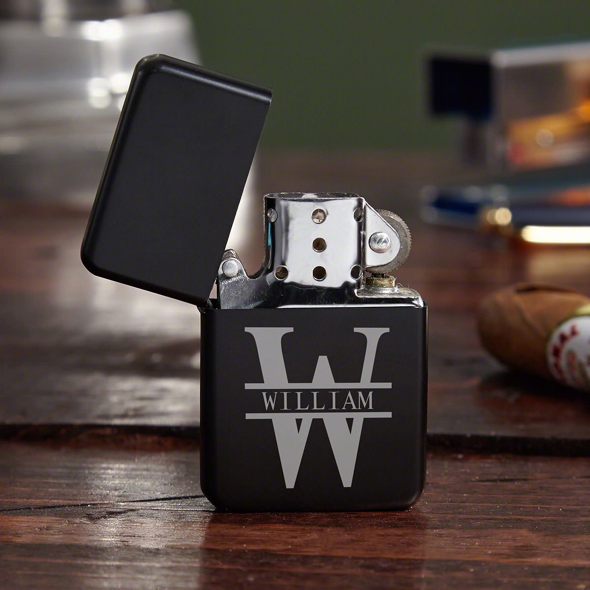 Black Custom Lighter