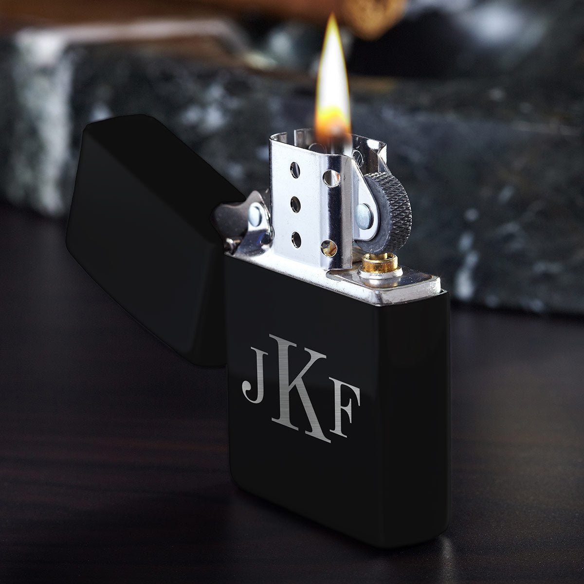Black Custom Lighter