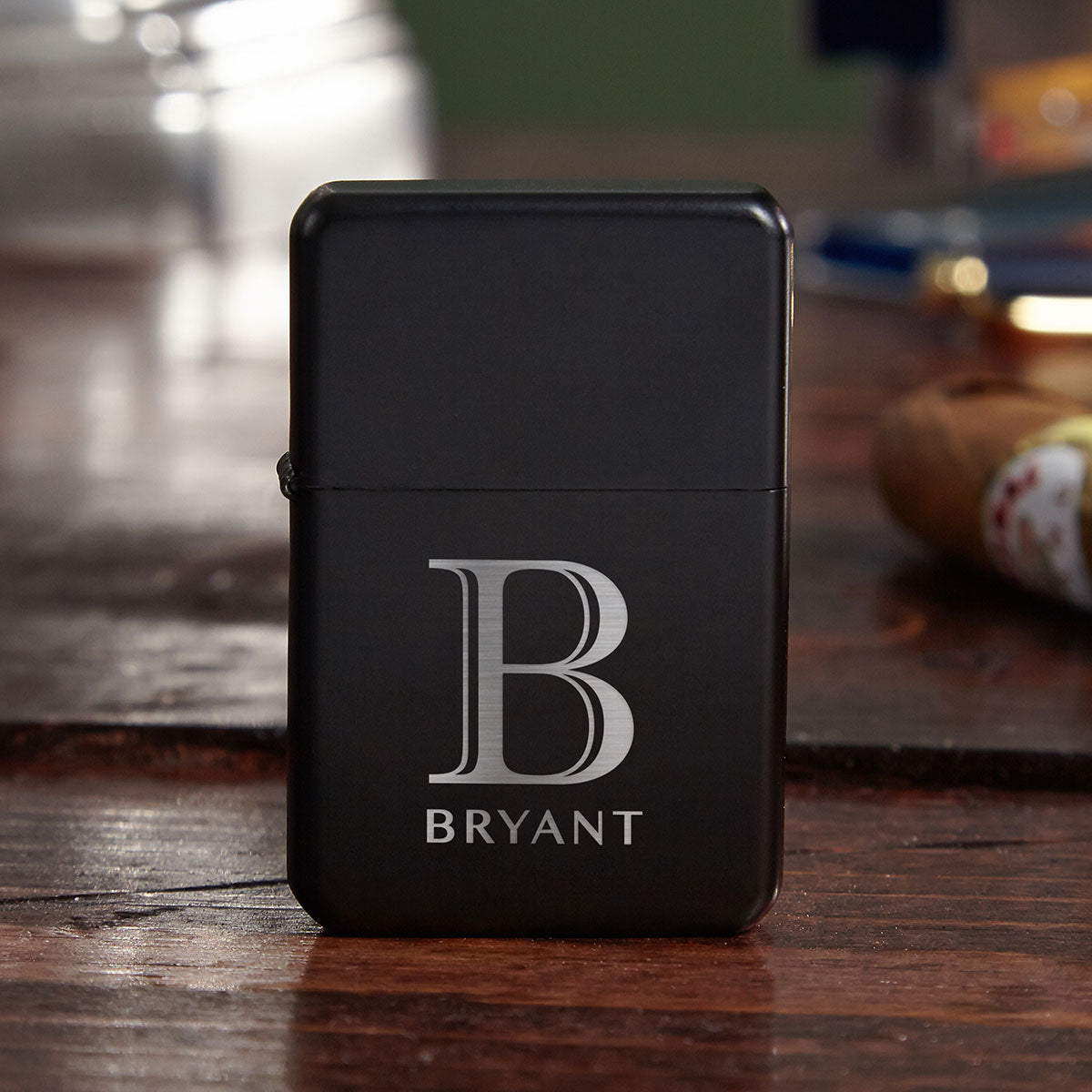 Black Custom Lighter