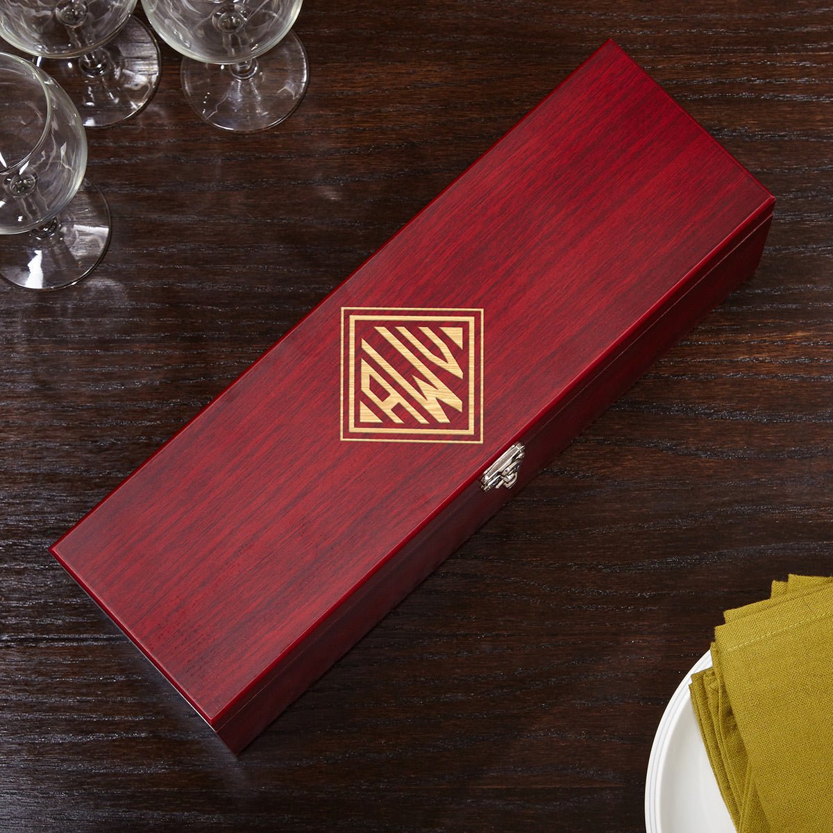 Bonacorso Wine Gift Box Set, Engravable