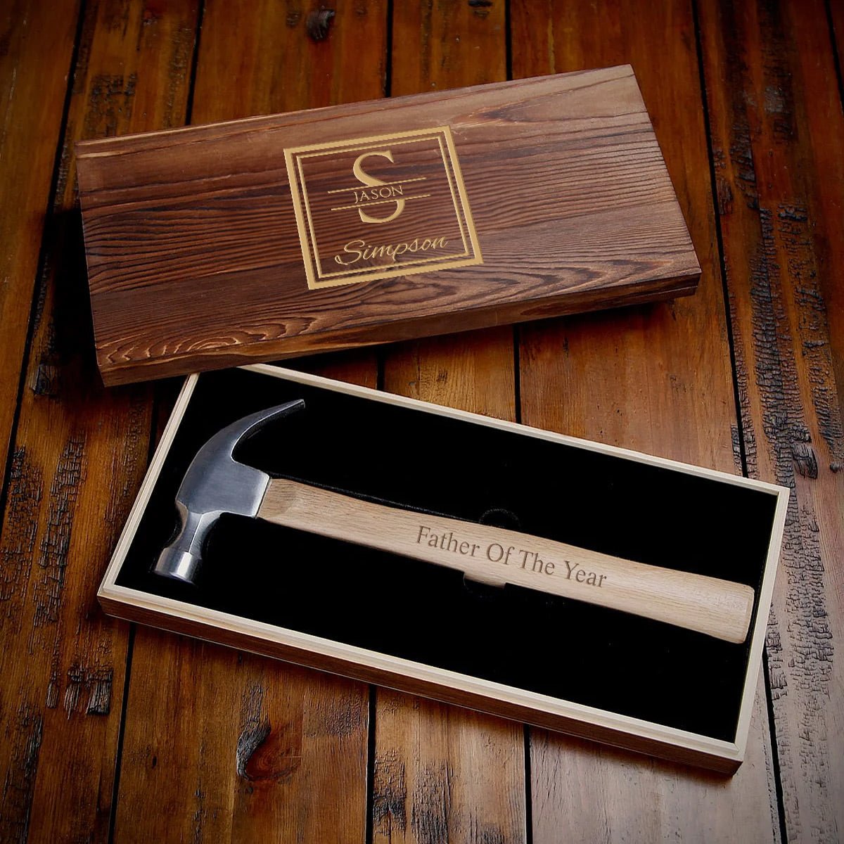 Bonds Built Personalized Hammer Gift for Dad, Grandpa
